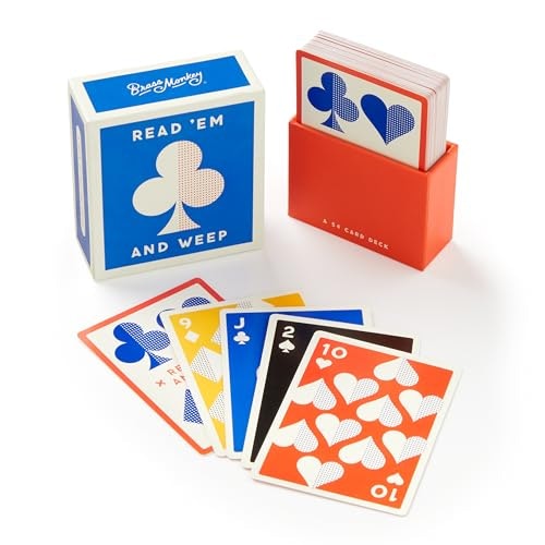 Brass Monkey Vintage Inspired Playing Card Set: $7 Brass Monkey Vintage Inspired Playing Card Set: $7