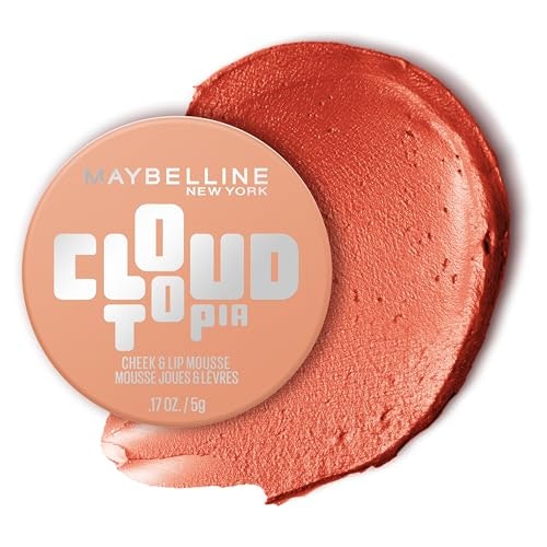 Maybelline Cloudtopia Blush and Lip Mousse: $6.98 Maybelline Cloudtopia Blush and Lip Mousse: $6.98