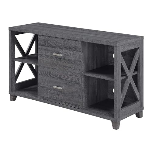 Convenience Concepts Oxford Deluxe 2-Drawer TV Stand: $137.99 Convenience Concepts Oxford Deluxe 2-Drawer TV Stand: $137.99