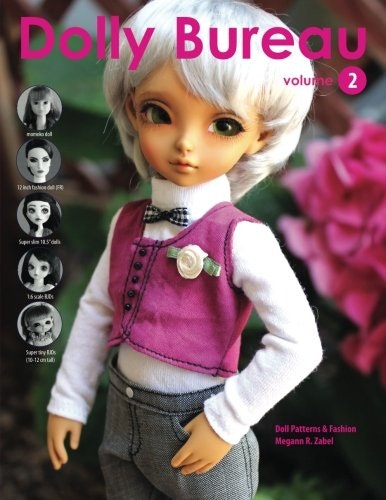 Dolly Bureau Doll Patterns and Fashion: $24.14 Dolly Bureau Doll Patterns and Fashion: $24.14