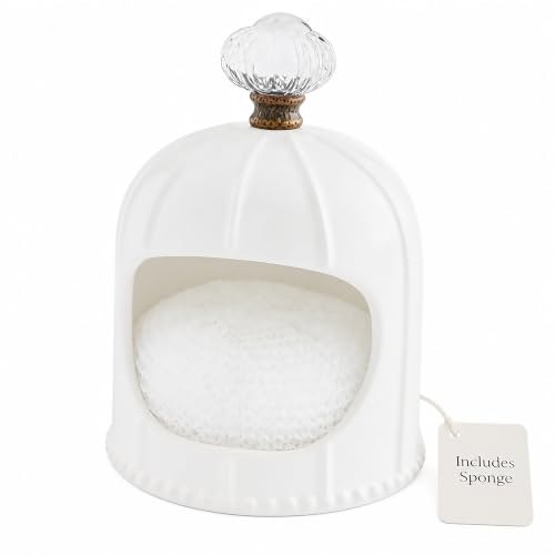 Mud Pie 6 1/2" x 4 1/2" Ceramic Sponge Caddy: $18.41 Mud Pie 6 1/2" x 4 1/2" Ceramic Sponge Caddy: $18.41