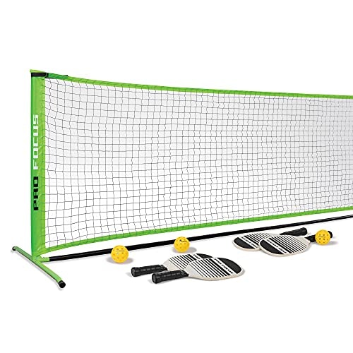 Pro Focus Pickleball Net Set: $38.02 Pro Focus Pickleball Net Set: $38.02