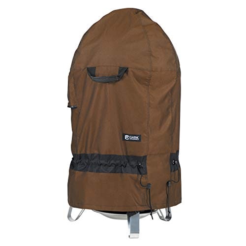 Classic Accessories Elkridge 24-Inch Round Smoker Grill Cover: $37.81 Classic Accessories Elkridge 24-Inch Round Smoker Grill Cover: $37.81