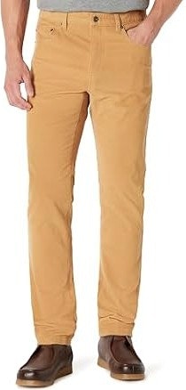 Amazon Essentials Men's Slim 5-Pocket Corduroy Pants: $12 w/ Prime