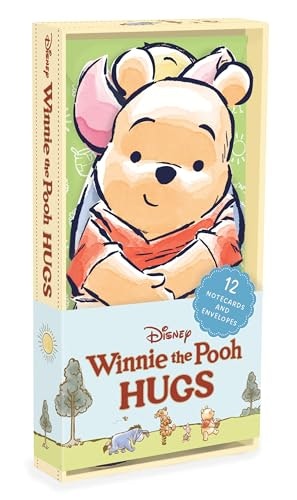 Disney Winnie the Pooh Notecards 12-Pack: $12.85 Disney Winnie the Pooh Notecards 12-Pack: $12.85