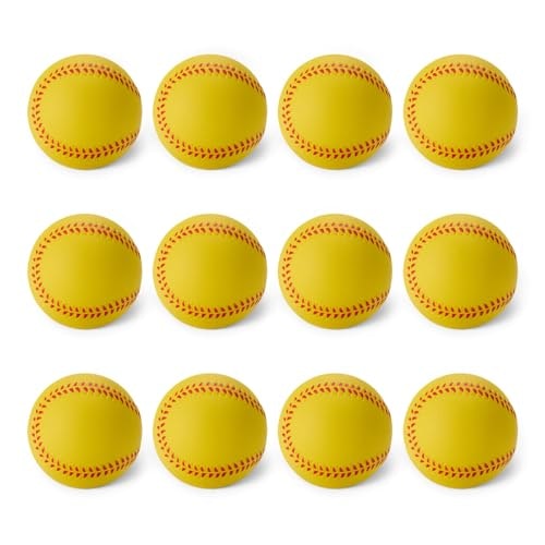Amazon Basics Foam Training Baseballs 12-Pack: $17.83 Amazon Basics Foam Training Baseballs 12-Pack: $17.83