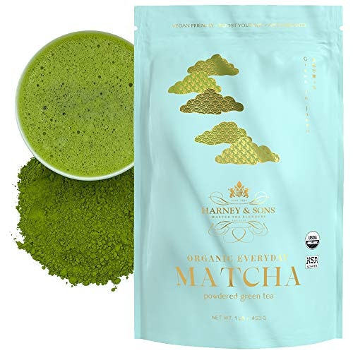 Harney & Sons Organic Everyday Matcha Green Tea Powder 16-oz. Bag: $47.66 Harney & Sons Organic Everyday Matcha Green Tea Powder 16-oz. Bag: $47.66