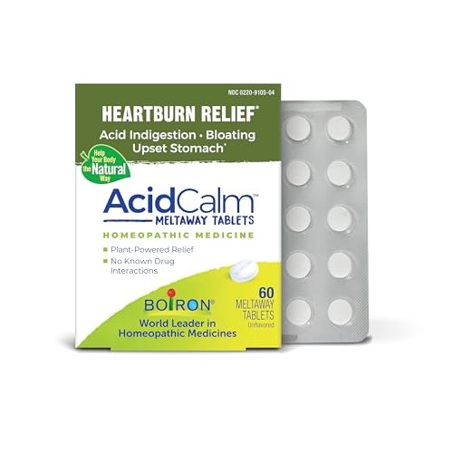 Boiron AcidCalm Heartburn Relief Tablets 60-Count: $9.66 Boiron AcidCalm Heartburn Relief Tablets 60-Count: $9.66