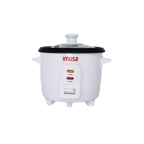 Imusa 1.5-Cup Electric Ceramic Rice Cooker: $19.99