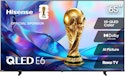 Hisense E6SR Series 65" 4K UHD Dolby Vision QLED Smart TV for $430 + free shipping