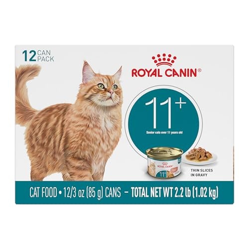 Royal Canin Feline Health Nutrition Aging 12+ 3-oz. Wet Cat Food 12-Pack: $20.62