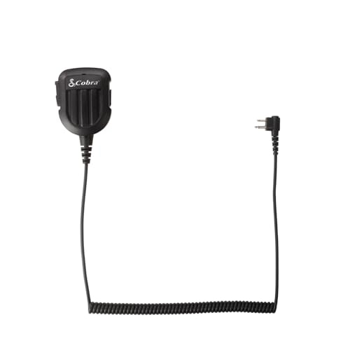 Cobra Handheld Speaker Mic for Performa Two-Way Radios: $39.95 Cobra Handheld Speaker Mic for Performa Two-Way Radios: $39.95