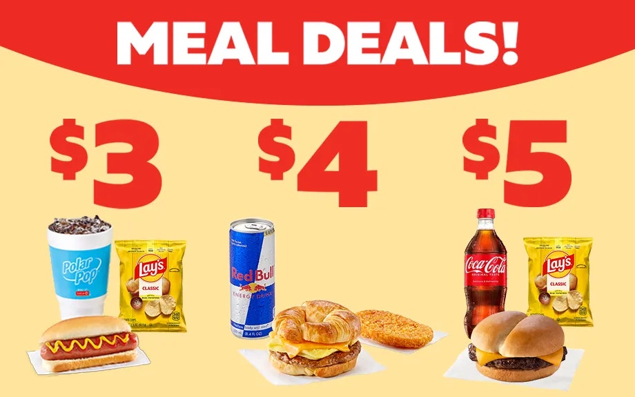 Circle K Meal Deals: From $3 Circle K Meal Deals: From $3