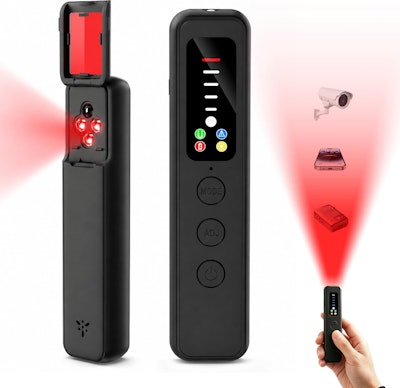 7-in-1 Hidden Camera & GPS Tracker Detector for $14 + free shipping w/ Prime