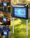 Solar Bug Zapper for $60 + free shipping