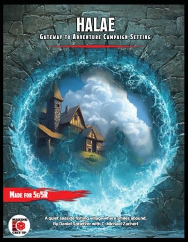 Halae Campaign Setting for Tabletop Roleplaying Games: $36.15 Halae Campaign Setting for Tabletop Roleplaying Games: $36.15