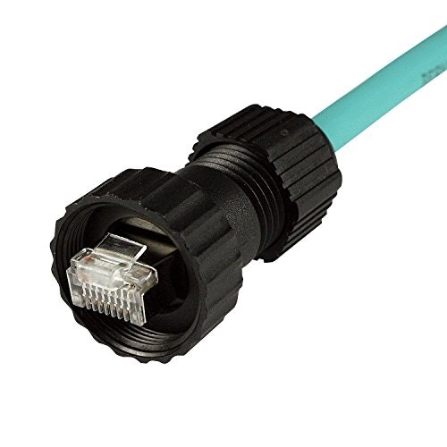 ASI RJ45 Waterproof Field Attachable Connector: $2.96 ASI RJ45 Waterproof Field Attachable Connector: $2.96