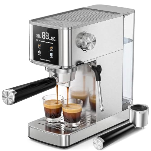 Kismile 2-in-1 20-Bar Espresso Machine: $109.99 Kismile 2-in-1 20-Bar Espresso Machine: $109.99