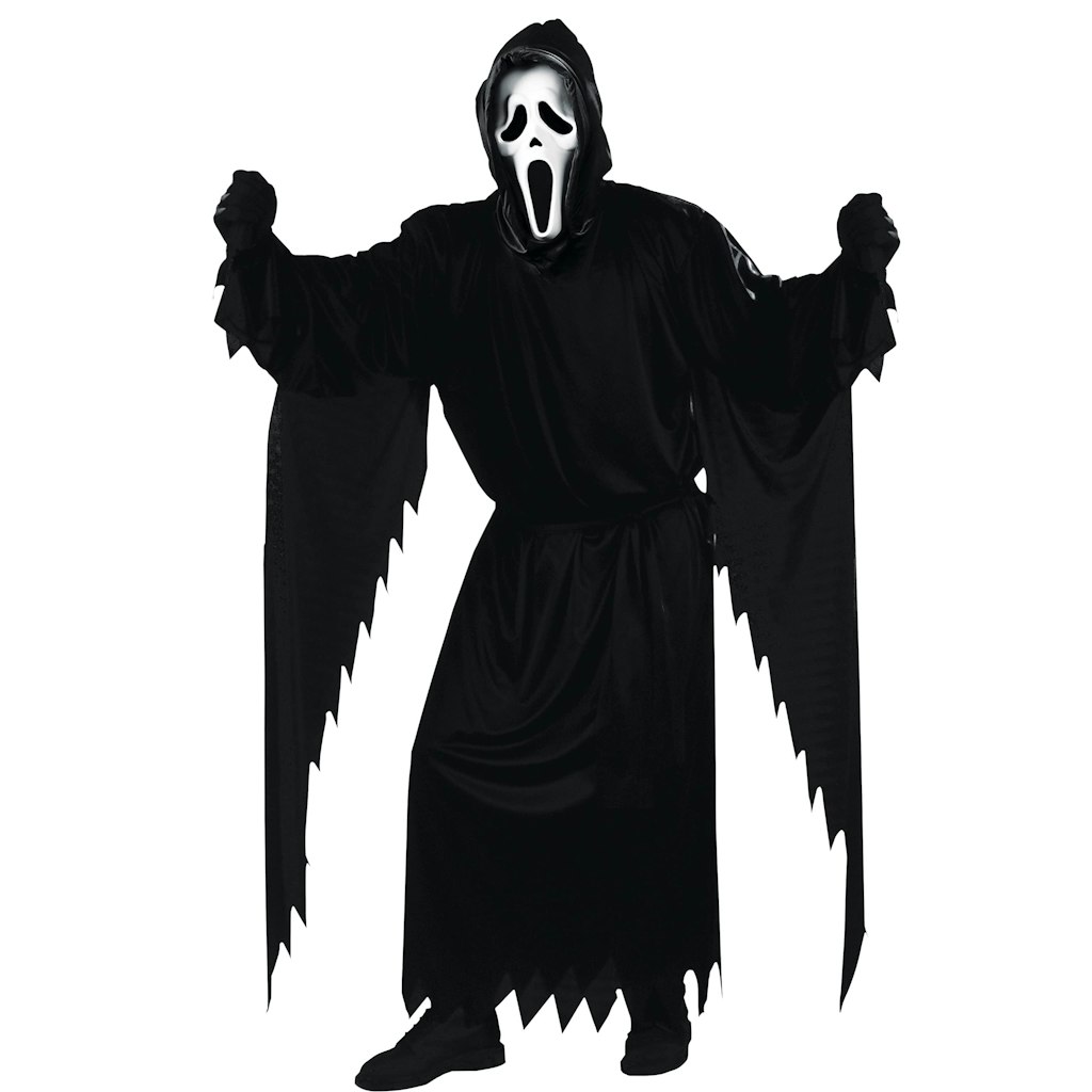 Fun World Ghost Face Adult Costume: $28