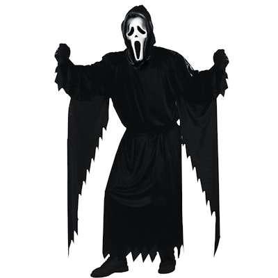 Fun World Ghost Face Adult Costume for $28 + free shipping