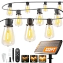 addlon 102-Foot Solar String Lights w/ Remote for $30 + free shipping w/ Prime