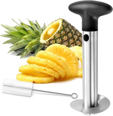 Stainless Steel Pineapple Corer & Slicer for $5 + free shipping w/ Prime