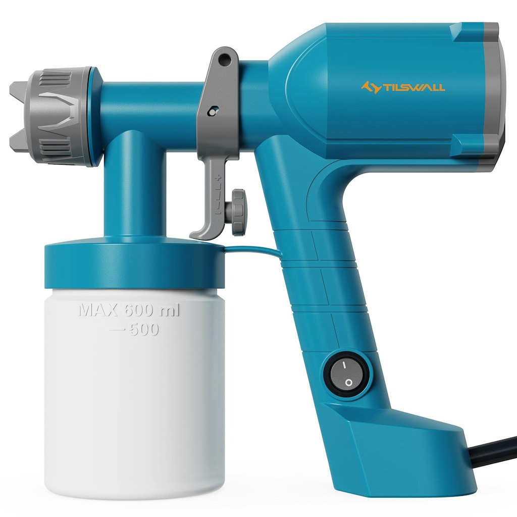 Tilswall Dreamer400 Ultra-Light HVLP Paint Spray Gun: $36