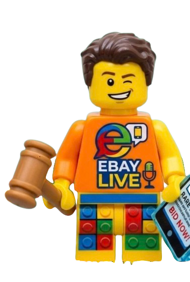LEGO Auctions on eBay Live: Deals from $1