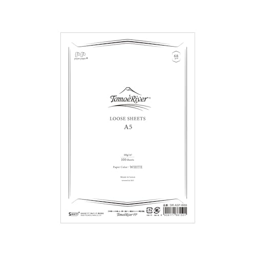 Sakae Technical Paper Tomoe River A5 Loose Leaf Sheets: $12.48 Sakae Technical Paper Tomoe River A5 Loose Leaf Sheets: $12.48