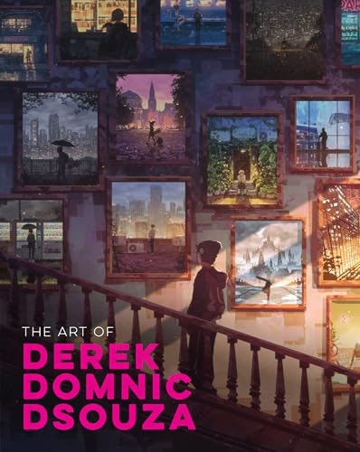 The Art of Derek Domnic Dsouza: $38.65 The Art of Derek Domnic Dsouza: $38.65
