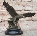 Think Bronze Bronze Sculpture Sale at eBay: Up to 50% off + shipping varies