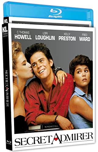 Secret Admirer Blu-ray: $12.49 Secret Admirer Blu-ray: $12.49