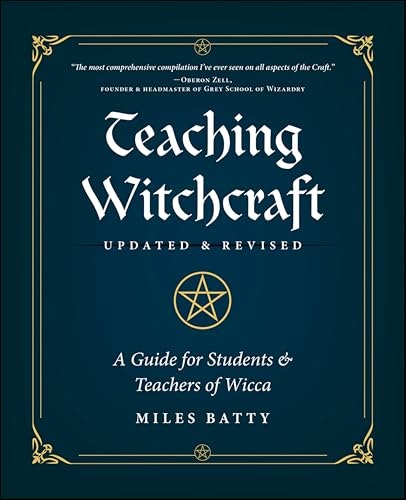 Teaching Witchcraft: A Guide for Students & Teachers of Wicca: $0.99 Teaching Witchcraft: A Guide for Students & Teachers of Wicca: $0.99