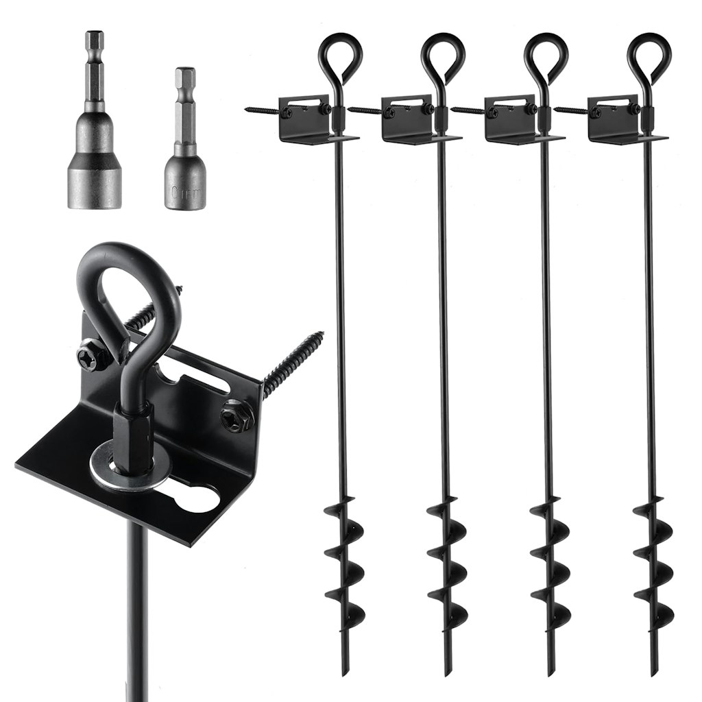 24" Mobile Home Ground Anchor 4-Pack: $46