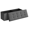 Songmics 43" Folding Storage Ottoman Bench for $36 + free shipping