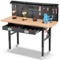 Enjoywood 60" Adjustable Workbench for $152 + free shipping