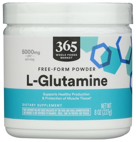 365 by Whole Foods Market L-Glutamine Powder 8oz: $11.52 365 by Whole Foods Market L-Glutamine Powder 8oz: $11.52