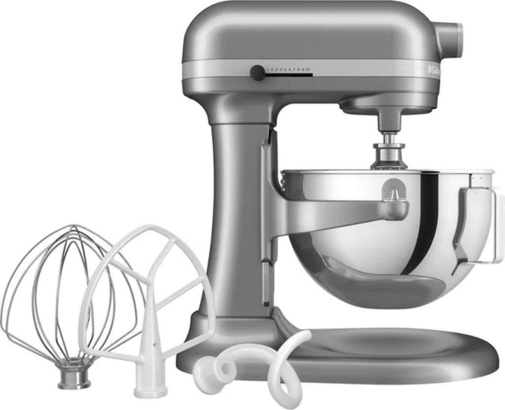 Open-box KitchenAid 5.5-Quart Bowl-Lift Stand Mixer: $229
