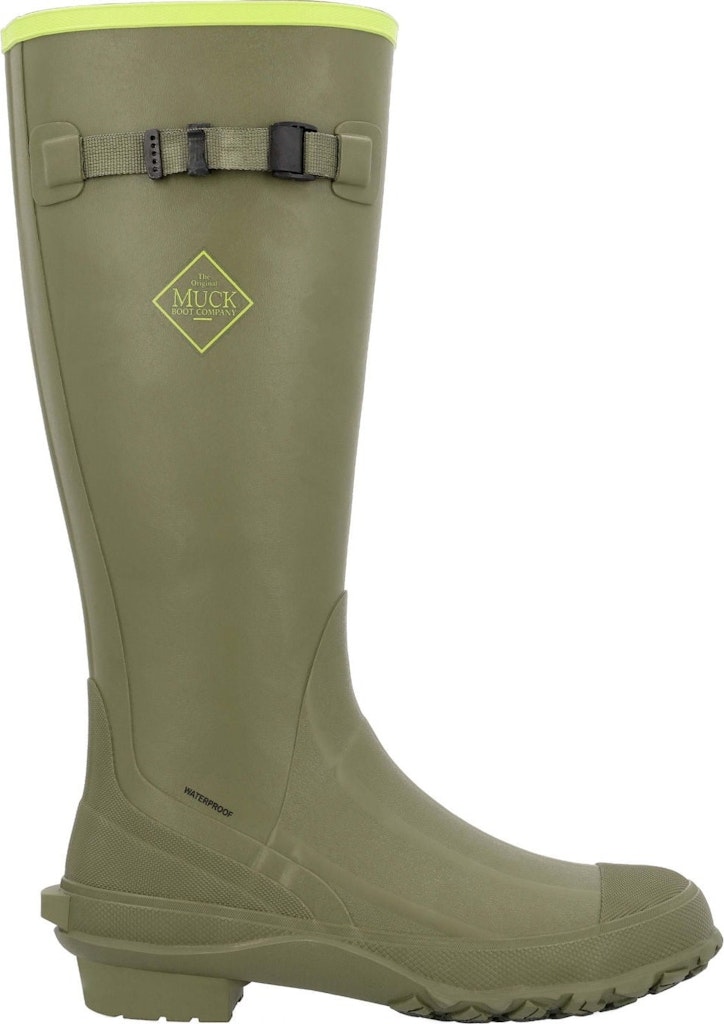 The Original Muck Boot Company Men's Harvester Tall Waterproof Rubber Work Boots: $41