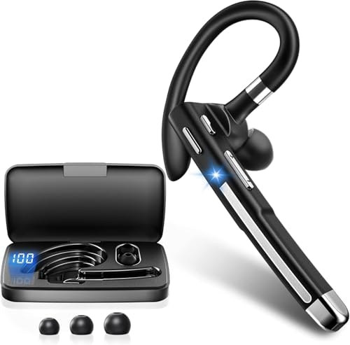 Hsility Bluetooth Wireless Earbud with Microphone: $10.20
