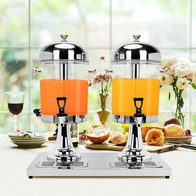 4.4-Gallon Beverage Dispenser: $41