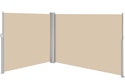 Yaheetech 236"x 71" Double Retractable Privacy Screen for $123 + free shipping