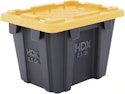 HDX 2.5-Qt. Tough Storage Tote for 6 for $10 + free shipping w/ $25
