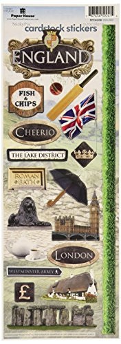 Paper House Productions England Cardstock Stickers: $12.03 Paper House Productions England Cardstock Stickers: $12.03
