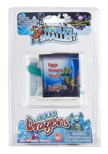 World’s Smallest Aqua Dragons Live Aquatic Pet Science Kit: $12 World’s Smallest Aqua Dragons Live Aquatic Pet Science Kit: $12