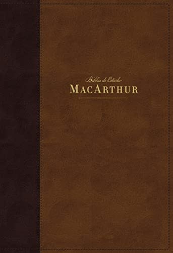 Biblia de Estudio MacArthur NBLA: $47.28 Biblia de Estudio MacArthur NBLA: $47.28