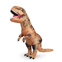 Inflatable T-Rex Dinosaur Adult Costume for $27 + free shipping w/ Prime