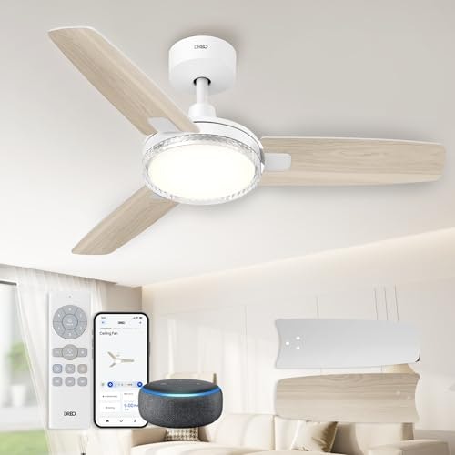 Dreo 42-Inch Smart Ceiling Fan with Light: $98.97 Dreo 42-Inch Smart Ceiling Fan with Light: $98.97