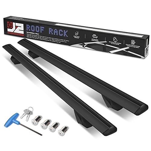 J2 Engineering 49-Inch Aluminum Roof Rack Cross Bars 2-Pack: $139.87 J2 Engineering 49-Inch Aluminum Roof Rack Cross Bars 2-Pack: $139.87