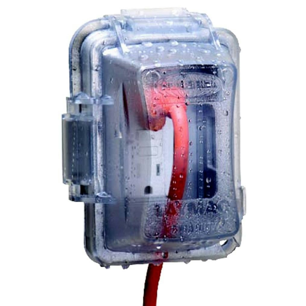 TayMac Weatherproof Outlet Cover: $7.93